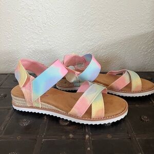 Tie Dye Sandals